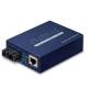 PLANET 10/100Base-TX to100Base-FX PoE (Single mode, 15km)