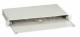 LWL-Patchpanel, ohne Frontblende, 48,3 cm ( 19 Zoll )/1HE, ausziehbar, Lichtgrau,