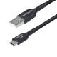 Startech.com USB2AC3MNC 3M USB-A TO USB-C CABLE BLACK