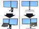 ERGOTRON WORKFIT CONVERT-LCD+LAPTOP