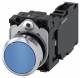 Siemens 3SU11500AB501FA0 push button 22mm round blue push button S+Ö