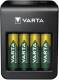 Varta 57687101441 LCD Plug Charger+ 4x AA 56706 2100mAh Ladegerät