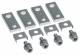 Hager HYW013H Anschlussverlängerung für x630/P630 4Polig (630A max)