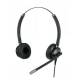Wildix WHS-DUO BI-aural Headset for WP480/490/600A, W-AIR, iPhone Android phones, MAC, PC