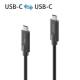 PureLink USB-C-USB-C Kabel, 3.1 Gen 1, 3A, 5G, sch