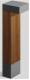 BEGA 84498K3 bollard light indoor/outdoor graphite 3000K