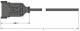 Turck Deutsch valve connector DT04, connecting cable 100000479
