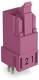 WAGO 890-892 Stecker pink