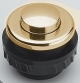 Grothe PROTACT 340 GO Klingeltaster MS vergold./Brass gold D:16mm IP54 62025