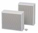 RCS Audio-Systems BC-110R Gehäuselautsprecher, 10 W, weiß, mit Regler, 100 V