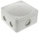 RED K 407 empty junction box 4sqmm IP66/67 light gray 690V 95x95x60mm