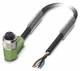Phoenix Contact 1502743 Sensor/Actuator cable - SAC-4P-15,0-PUR/M12FR - 