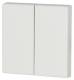 Moeller 126046 EATON CWIZ-02/01 Wippe 2fach ohne LED weiß