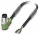 Phoenix Contact 1669806 Sensor/Actuator cable - SAC-5P-M12MR/3,0-PUR - 