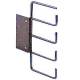 Vertiv(Knürr) zub.Kabelführung Rangiersprosse, 2-Pack,