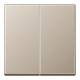 Jung A595CH Wippe Serienschalter Serie A champagner