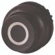 Moeller 216680 EATON M22S-DRH-S-X0 push button high black latching blank 