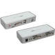 INLINE KVM Switch 2-fach DVI USB mit Audio inkl. 2 Kabelsaetze 1,2m