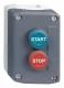 Schneider Electric XALD225 housing Best.m.2, button