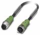 Phoenix Contact 1681538 Sensor/Actuator cable - SAC-3P-M12MS/3,0-PUR/M12FS - 