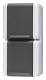 Jung 822W AP / WD double socket, 822 W perpendicular