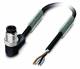 U.I. Lapp 22260343 Lapp Sensor-/Aktorkabel Buchse M12 AB-C4-10,0PUR-M12FS 