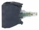 Schneider Electric ZBV18M1 Schneider Lampenfassung Blinklicht weiß LED 240VAC Schraub. D=22