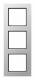 JUNG AC583AL Frame 3-Way AC 583 AL,