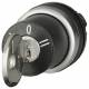 Moeller 216900 EATON M22 WRS3 key switch, 3 positions 