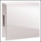Grothe GONG 465A Bw/w Gong mechan. weiß 2Klang 8VAC Batt.9V 44466