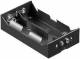 Goobay 11977 Batteriehalter , 4x Mono ''D'' - mit Druckknopfanschluß
