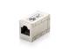 Equip Inline-Koppler Cat6a RJ45 8P8C Premium 500MHz Polybeutel