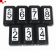 Softing IT Networks PD_TT208 Link / Cable identifiers set 7st. (# 2 - # 8) having wiring Test