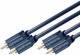 Clicktronic 70379 Stereo audio cable - Cinch coaxial cable for powerful stereo sound
