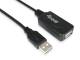 Equip Kabel USB-A 2.0 -> A Verl. St/Bu 15.00m 480Mbps akt.sw