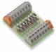 WAGO 289-121 Poled Diode gate with 14 diodes 0.08 -2,5qmm