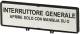 Moeller 065754 EATON ZFS68-P3 additional front shield, Italian 065 754