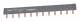 Schneider Electric A9XPH112 Schneider Phasenschiene Steg 1pol 12TE ablängbar 100A