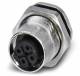 Phoenix Contact 1419755 Flush-type connector - SACC-DSI-M12FS-4CON-M16 - 