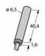Turck BI1.5-EH6.5-LU inductive sensor with analog output 1533002