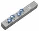 Hager ZAH004L power strip 4xCEE 16A 3-pin