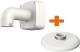 Lupus Electronics 13355 LUPUS - LE260 wall mount including mount adapter
