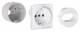 Hager VZ00HD expansion package Schuko socket for volta.hybrid with Euro adapter