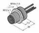 Turck EC-FS4-0.5/16 accessories for actuator/sensor cables flange plug 6934166