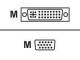 Mcab 7000791 DVI Monitor Cable VGA Link