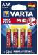Micro-Batterie VARTA ''MAX-TECH'' 1,5 V, Typ AAA, 4er-Blister