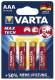 Micro battery VARTA ''MAX-TECH'' 1.5 V, type AAA, blister of 4