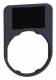 Schneider Electric ZBYF6101 Schneider Schildträger 30x50mm Schild schwarz rot für Flush 30mm