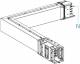 Schneider Electric KSC800DLC4A Schneider Canalis angle for channel 800A copper SPECIAL right/left