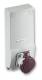 Schneider Electric 82026 Schneider Steckdose UNIKA verriegelt 16A 2p 230-240V IP44 50-60Hz